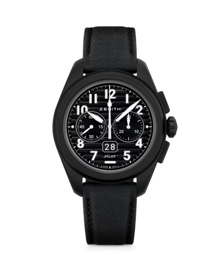 Zenith Pilot Big Date Flyback - 49.4000.3652/21.I001