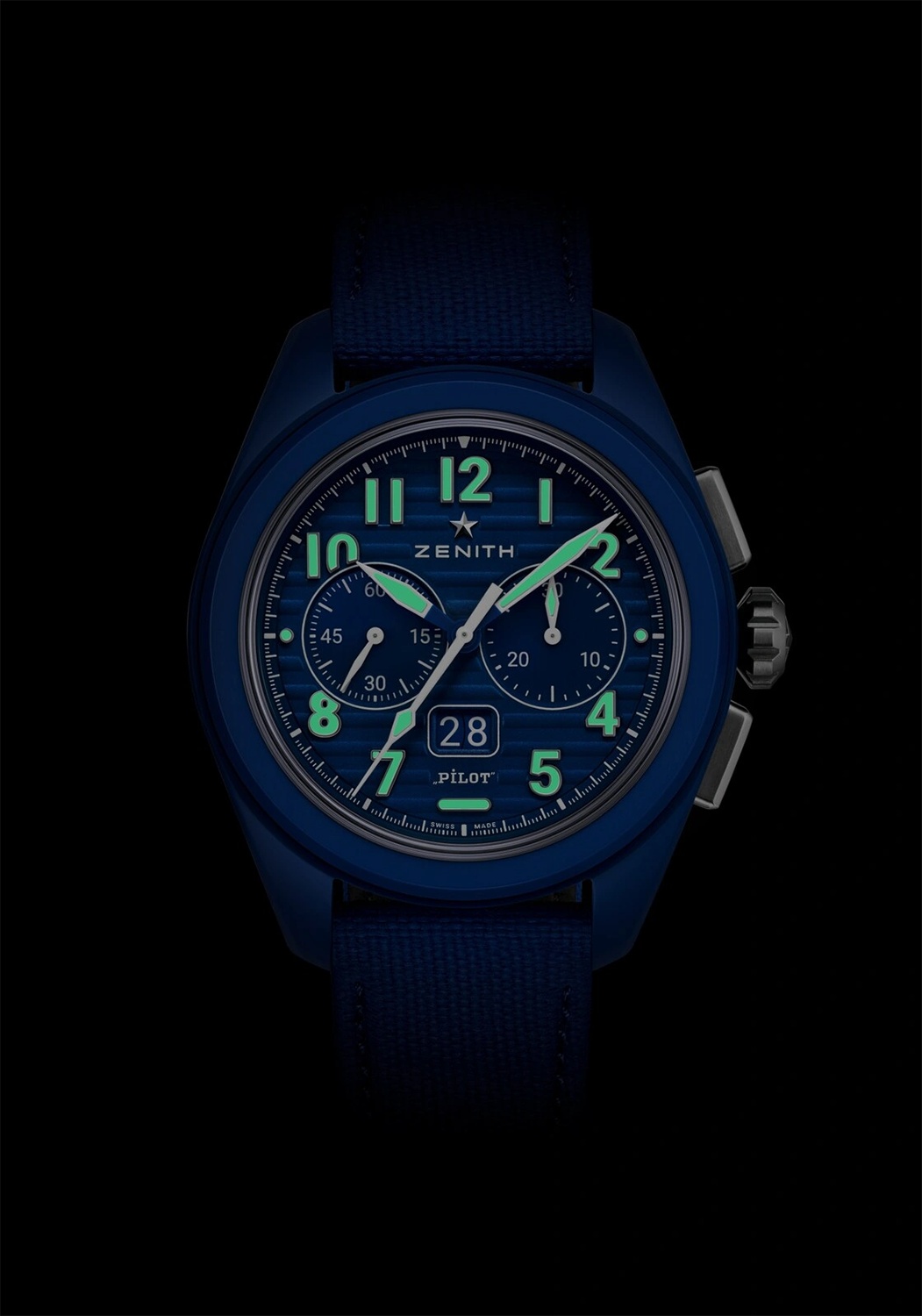 Zenith Pilot Big Date Flyback 160th Anniversary Edition 42mm - 49.4002.3652/51.I009 - Image 2