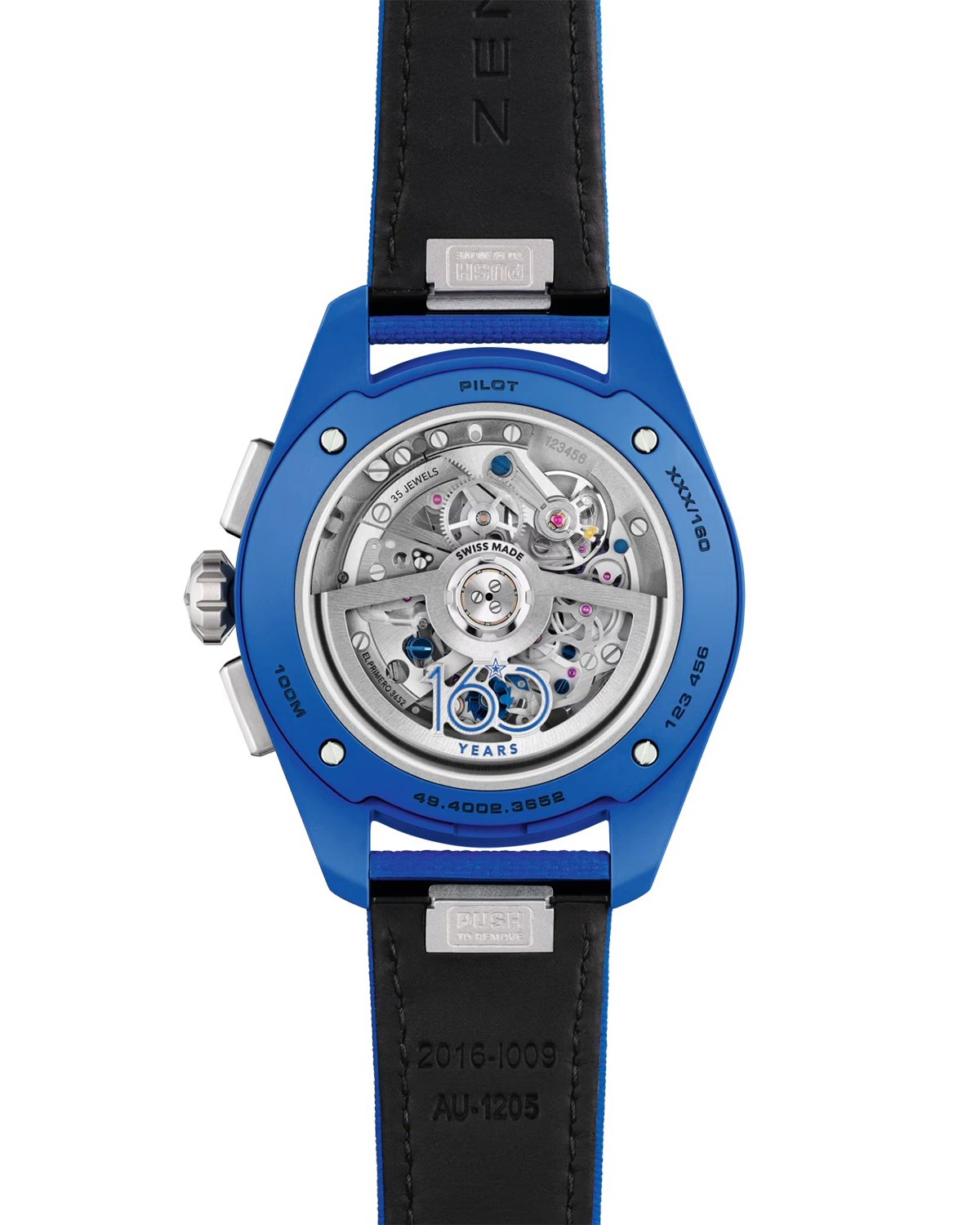 Zenith Pilot Big Date Flyback 160th Anniversary Edition 42mm - 49.4002.3652/51.I009 - Image 3