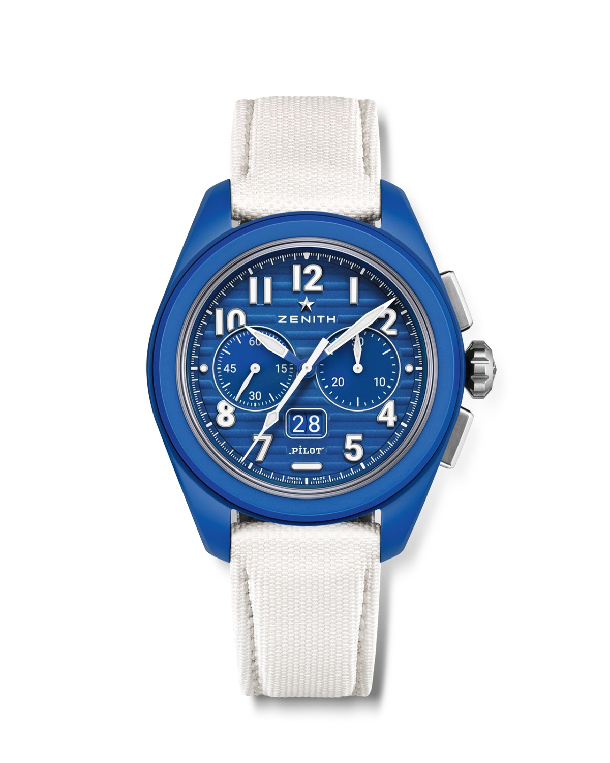 Zenith Pilot Big Date Flyback 160th Anniversary Edition 42mm - 49.4002.3652/51.I009 - Image 4