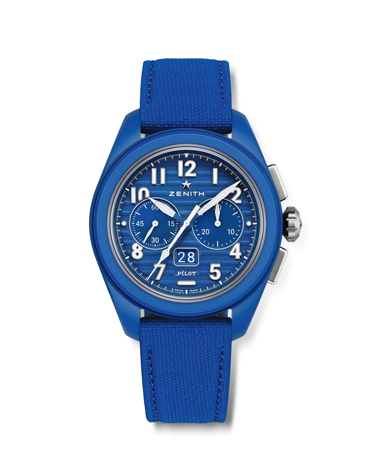 Zenith Pilot Big Date Flyback 160th Anniversary Edition 42mm - 49.4002.3652/51.I009