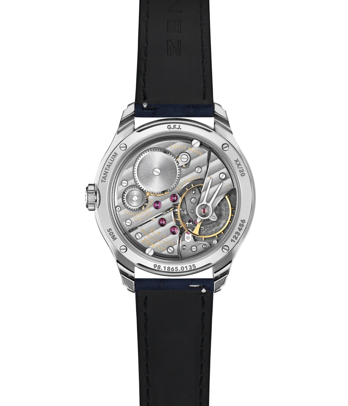 Zenith G.F.J. Calibre 135 39mm - 98.1865.0135/21.C212 - Image 2