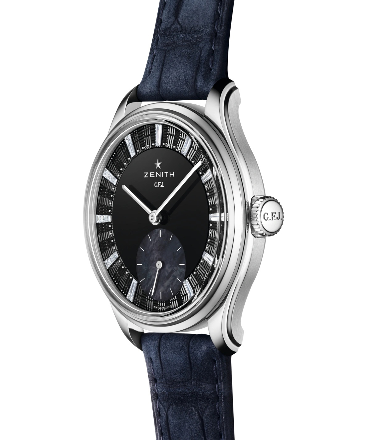 Zenith G.F.J. Calibre 135 39mm - 98.1865.0135/21.C212 - Image 3