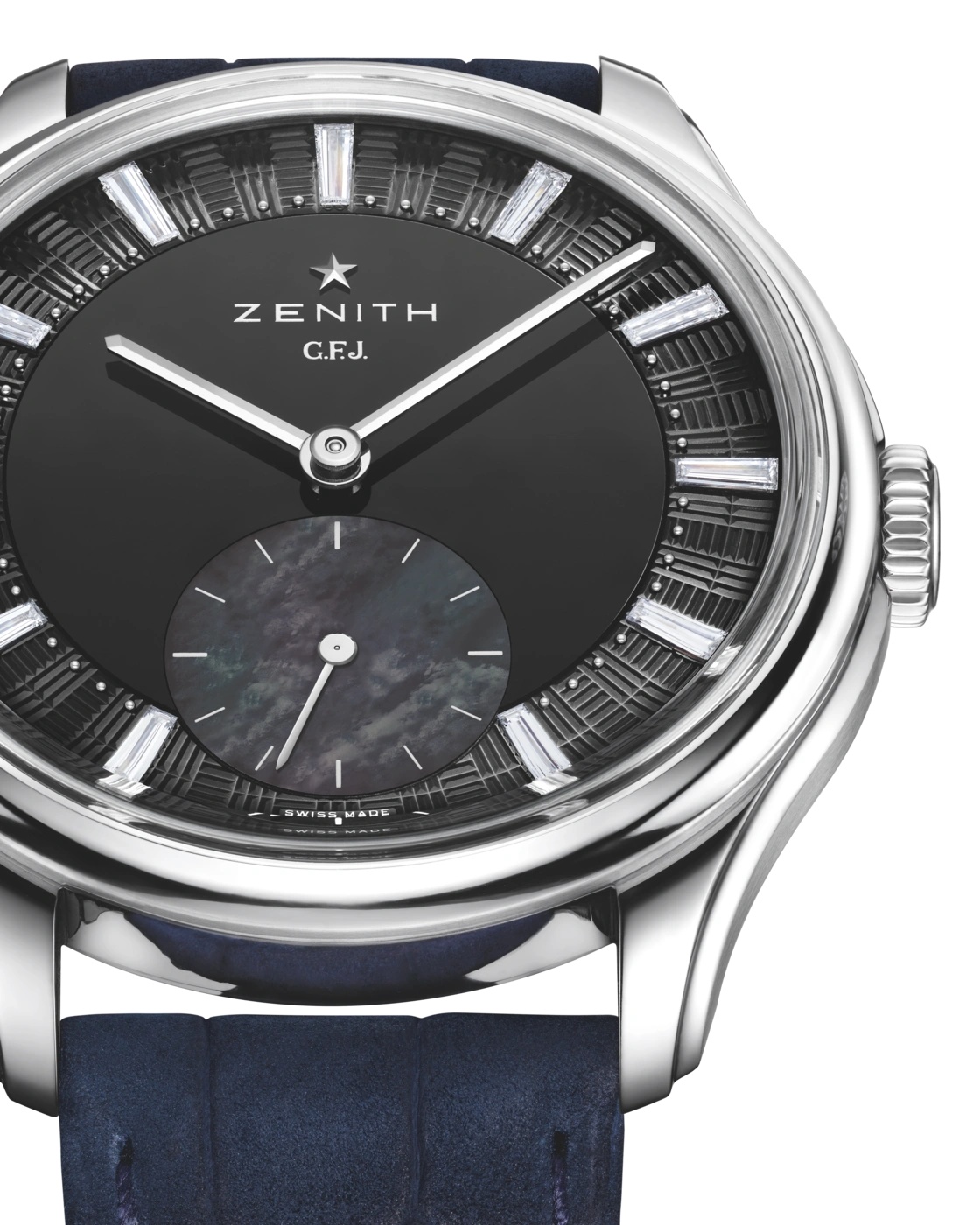 Zenith G.F.J. Calibre 135 39mm - 98.1865.0135/21.C212 - Image 4