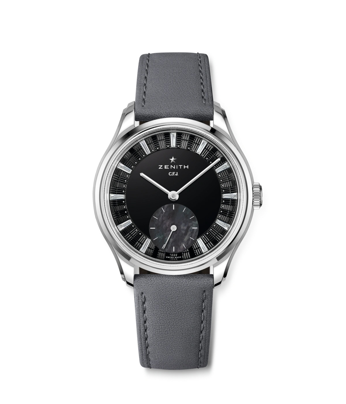 Zenith G.F.J. Calibre 135 39mm - 98.1865.0135/21.C212 - Image 6