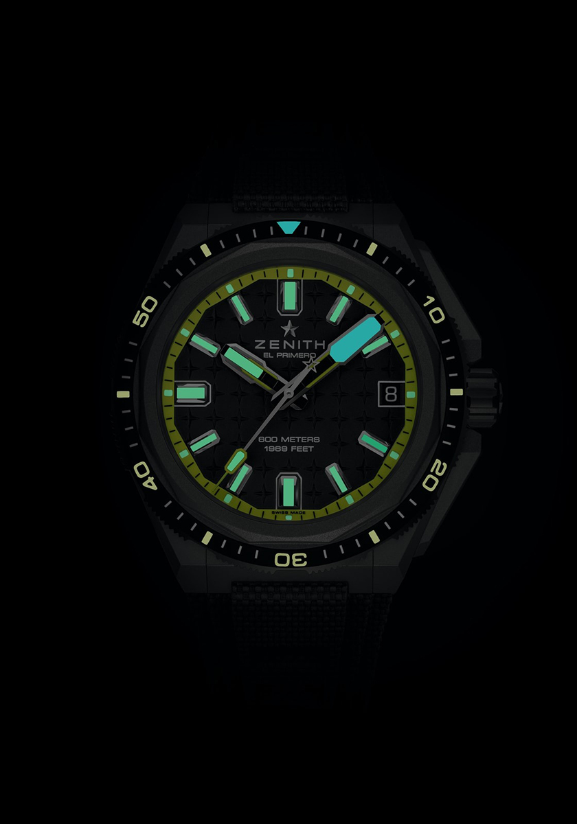 Zenith Defy Extreme Diver 42.5mm - 97.9600.3620/21.I300 - Image 3