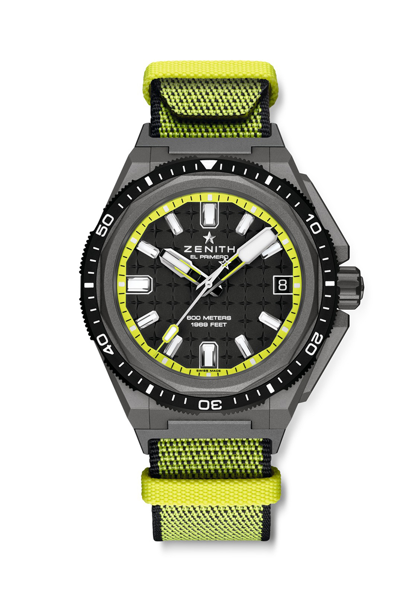 Zenith Defy Extreme Diver 42.5mm - 97.9600.3620/21.I300 - Image 5