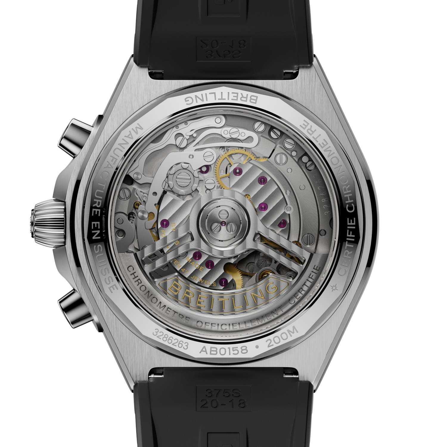Breitling Chronomat B01 Chronograph 42 - AB0158101A1S1 - Image 4