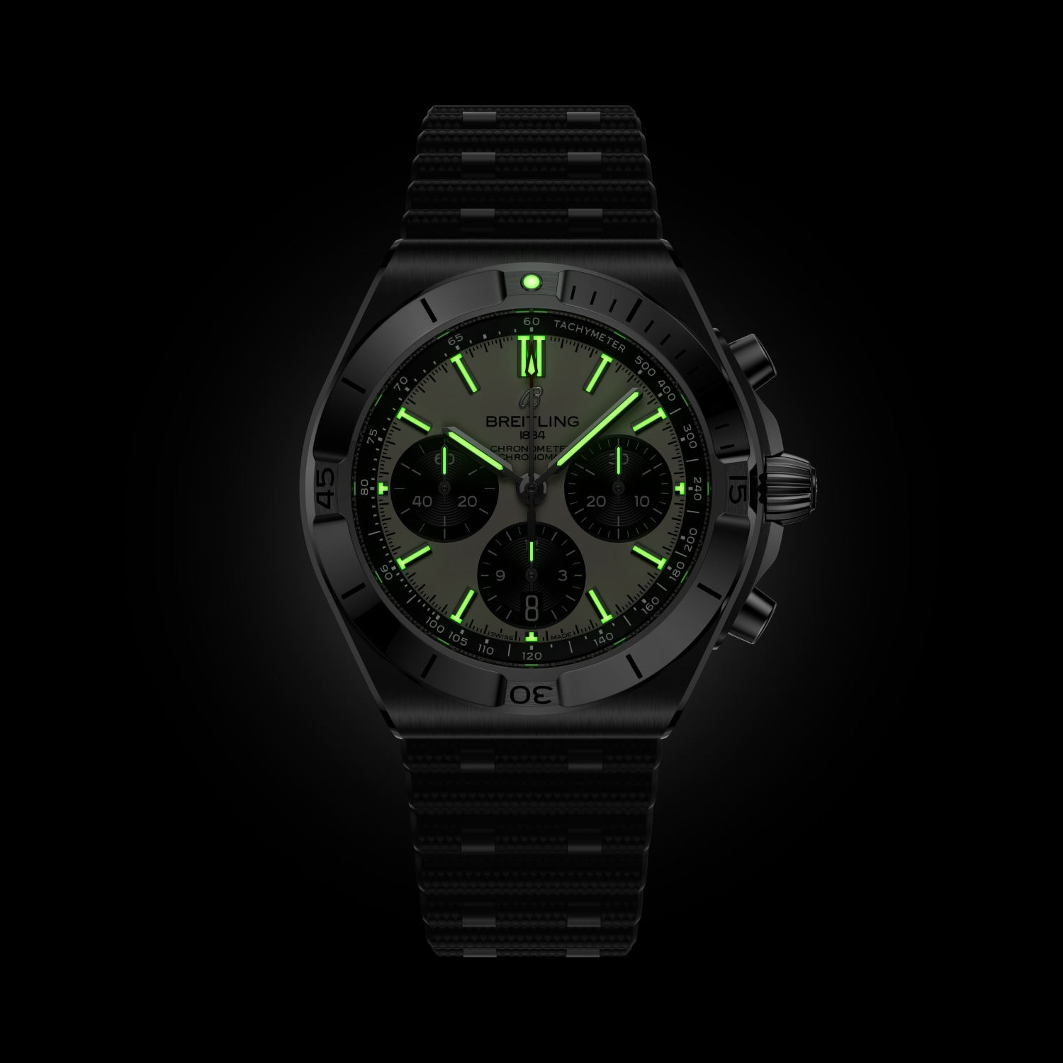Breitling Chronomat B01 Chronograph 42 - AB0158101A1S1 - Image 5