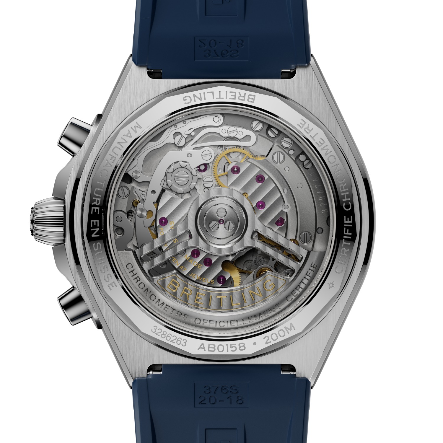 Breitling Chronomat B01 Chronograph 42 - AB0158101C1S1 - Image 4