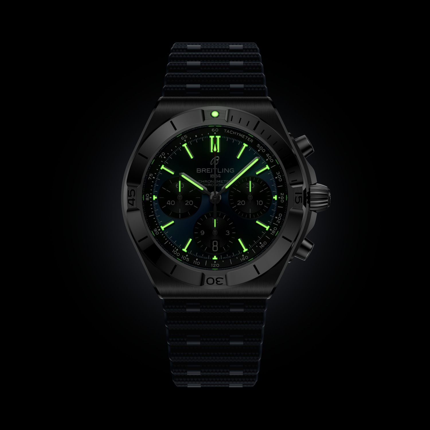 Breitling Chronomat B01 Chronograph 42 - AB0158101C1S1 - Image 5