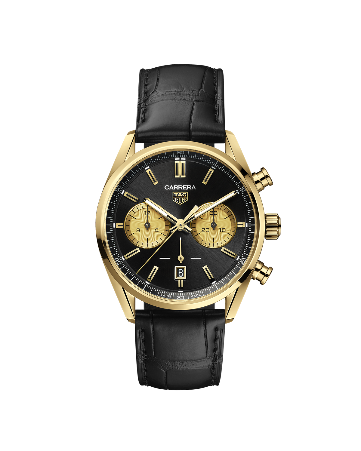 TAG Heuer Carrera Chronograph 42mm - CBN2044.FC8313