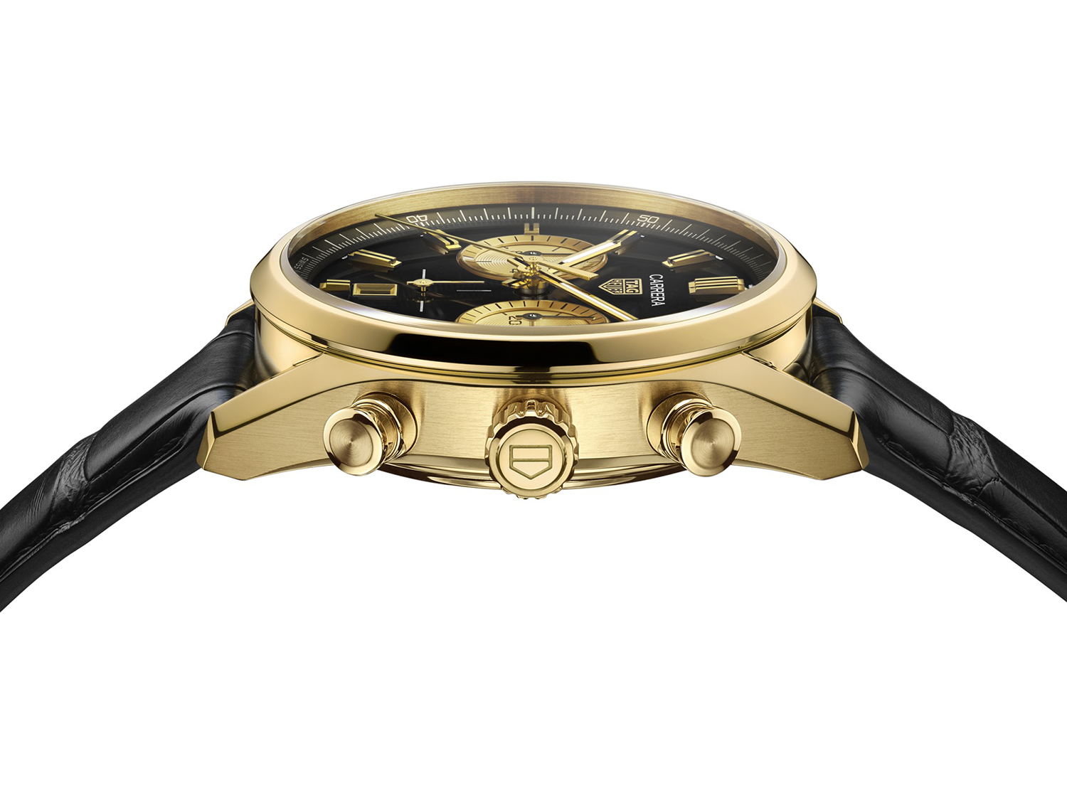 TAG Heuer Carrera Chronograph 42mm - CBN2044.FC8313 - Image 2
