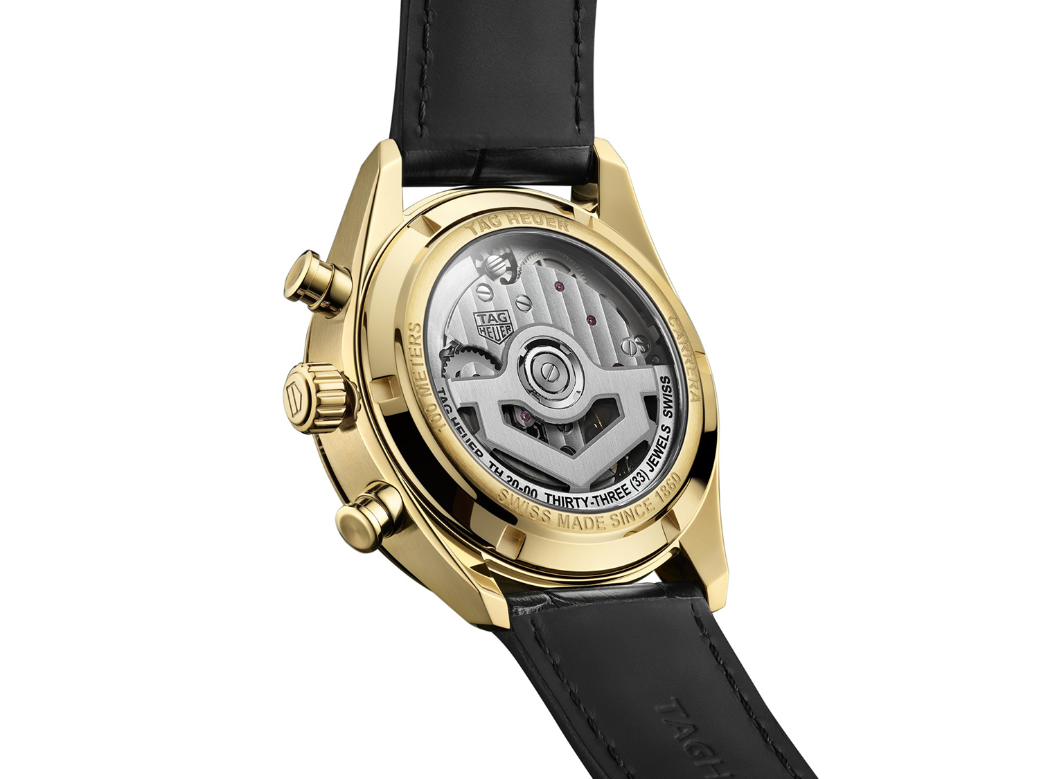 TAG Heuer Carrera Chronograph 42mm - CBN2044.FC8313 - Image 3