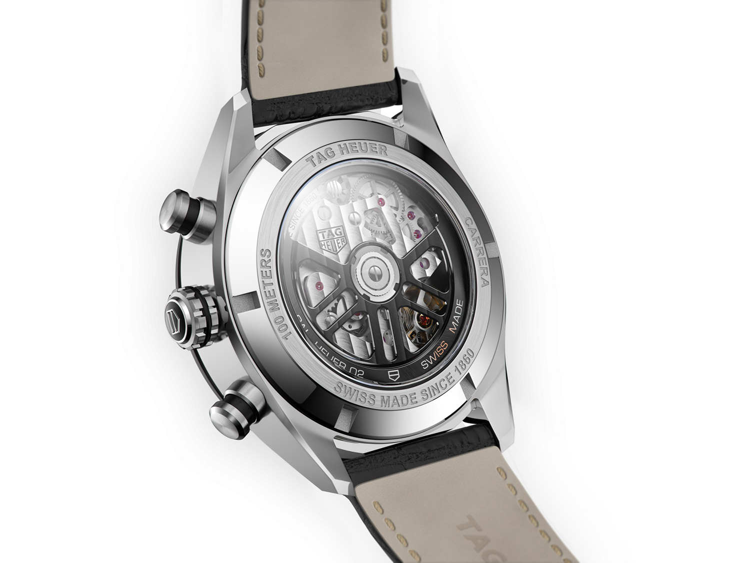 TAG Heuer Carrera Chronograph 44mm - CBN2A1B.FC6481 - Image 3
