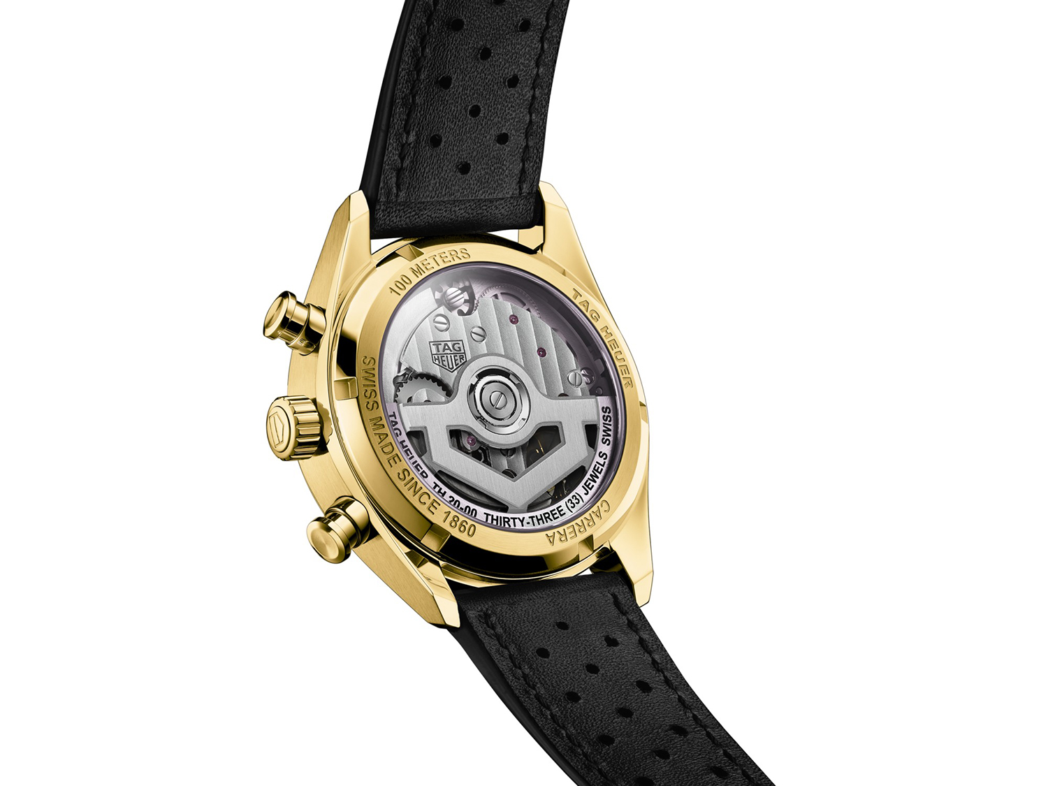 TAG Heuer Carrera Chronograph 39mm - CBS2240.FC8319 - Image 3