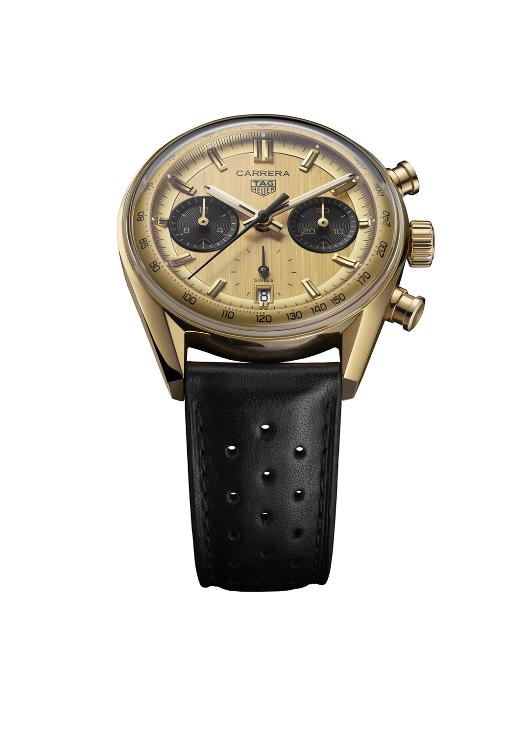 TAG Heuer Carrera Chronograph 39mm - CBS2240.FC8319 - Image 6