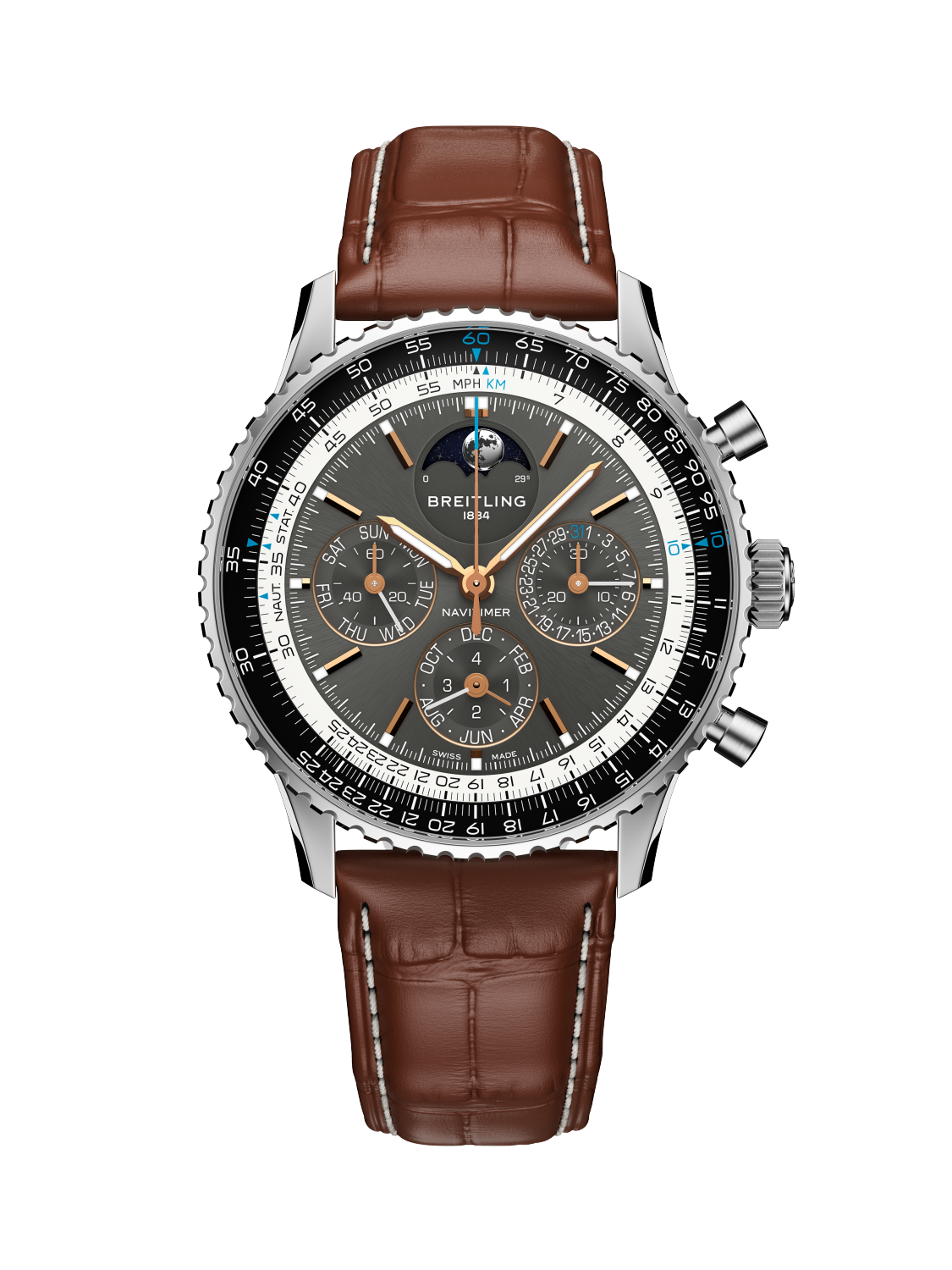 Breitling Navitimer B19 Chronograph 43 Perpetual Calendar - PB1921251B1P1