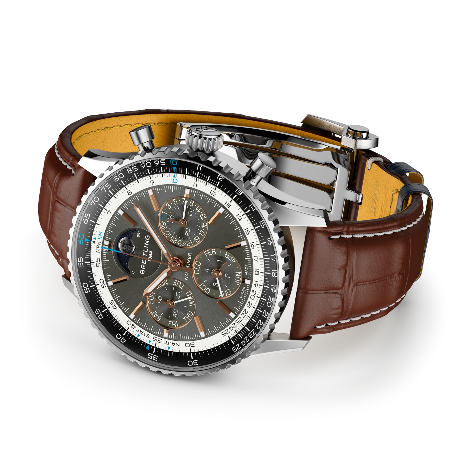 Breitling Navitimer B19 Chronograph 43 Perpetual Calendar - PB1921251B1P1 - Image 3