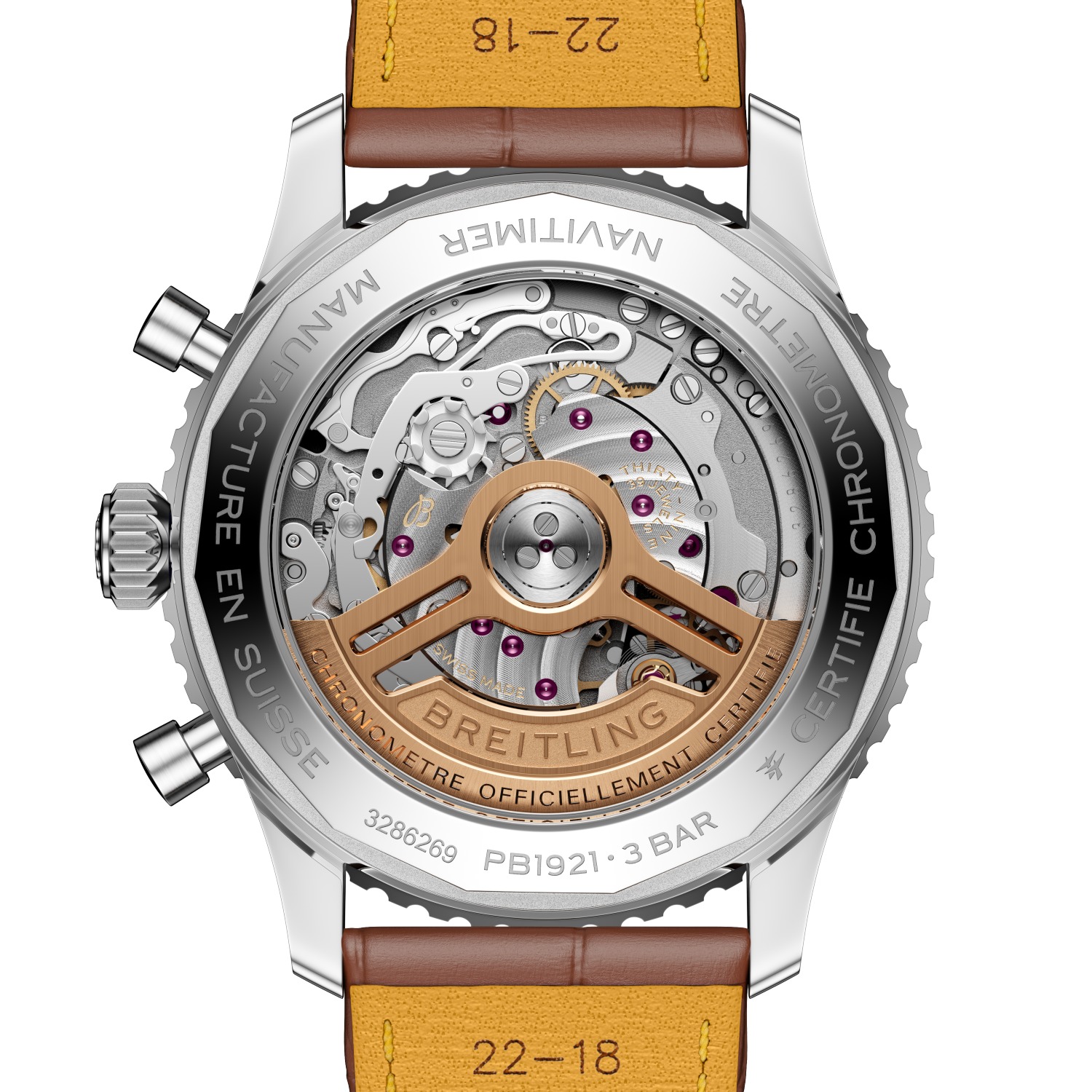 Breitling Navitimer B19 Chronograph 43 Perpetual Calendar - PB1921251B1P1 - Image 4