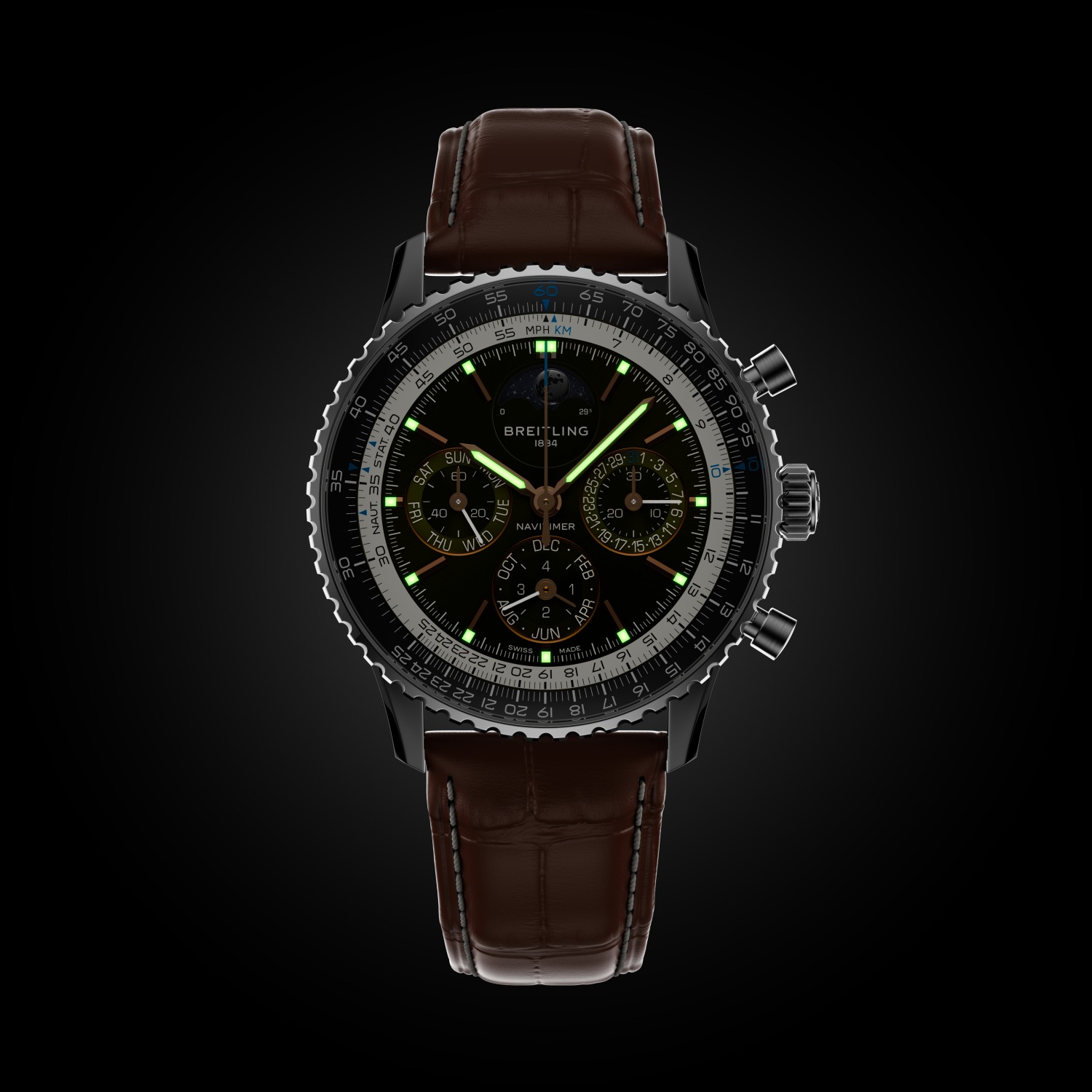 Breitling Navitimer B19 Chronograph 43 Perpetual Calendar - PB1921251B1P1 - Image 5