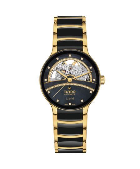Rado Centrix Automatic Open Heart Diamonds 35mm - R30032752