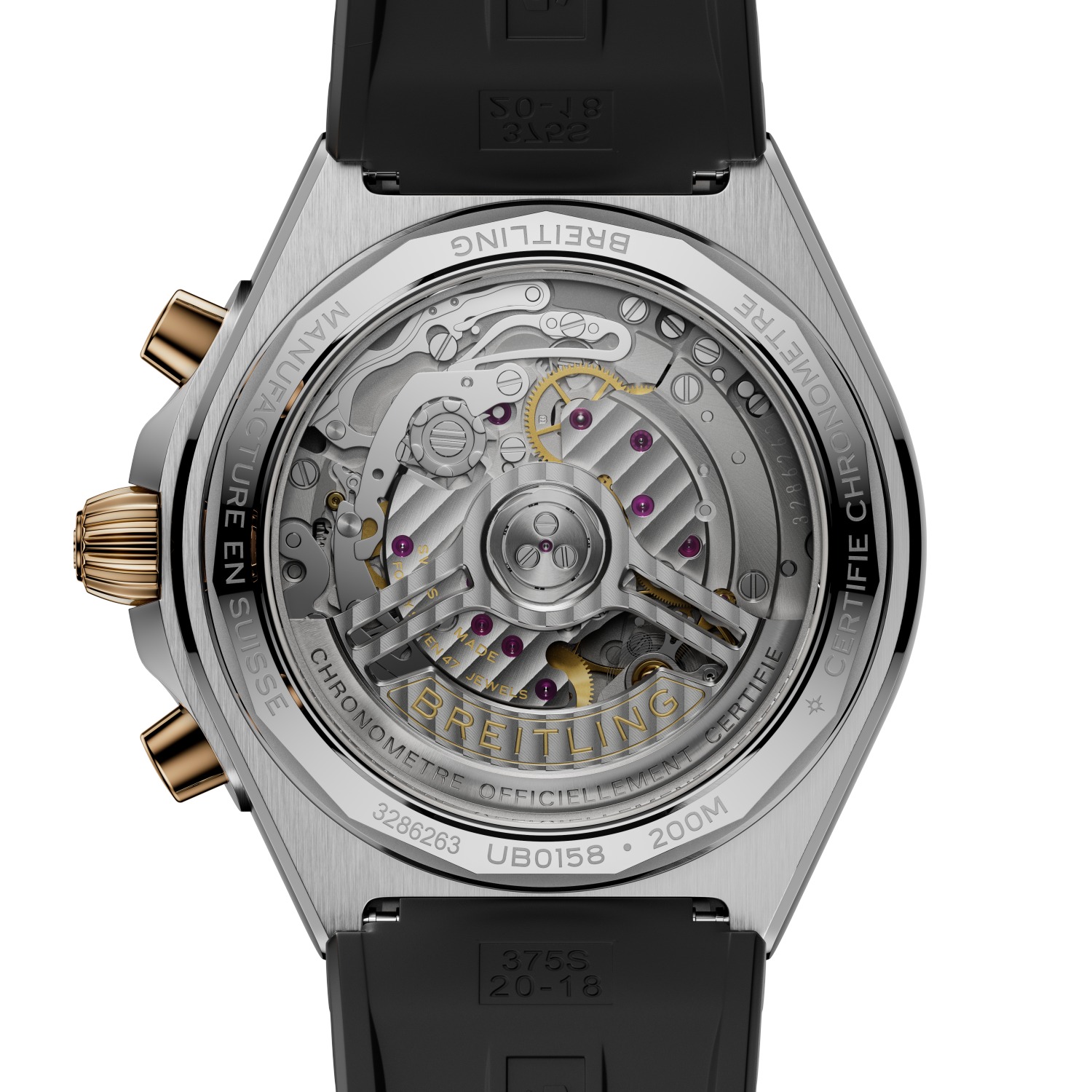 Breitling Chronomat B01 Chronograph 42 - UB0158101B1S1 - Image 4