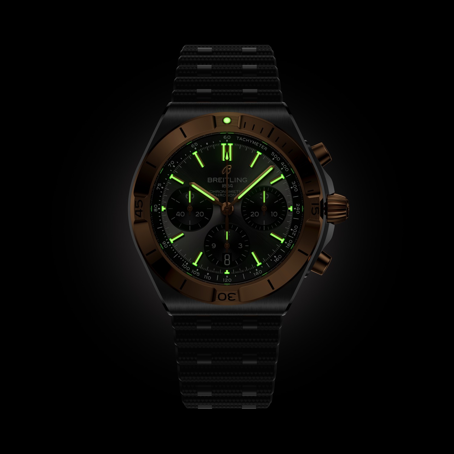 Breitling Chronomat B01 Chronograph 42 - UB0158101B1S1 - Image 5