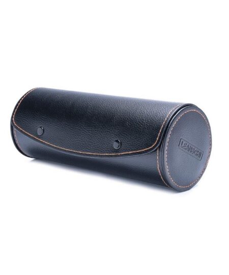 Leanschi Watch-Roll for 3-4 watches | black PU-leather