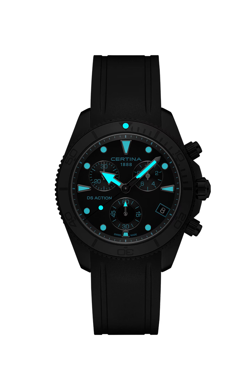 Certina DS Action Chrono 42mm - C048.417.37.051.01 - Image 2
