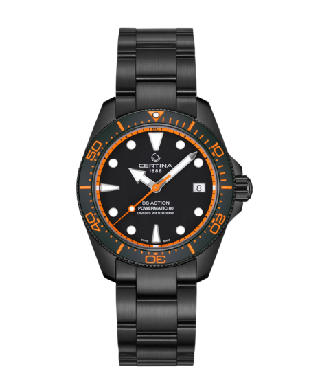 Certina DS Action 38mm Powermatic 80 - C048.807.33.051.02