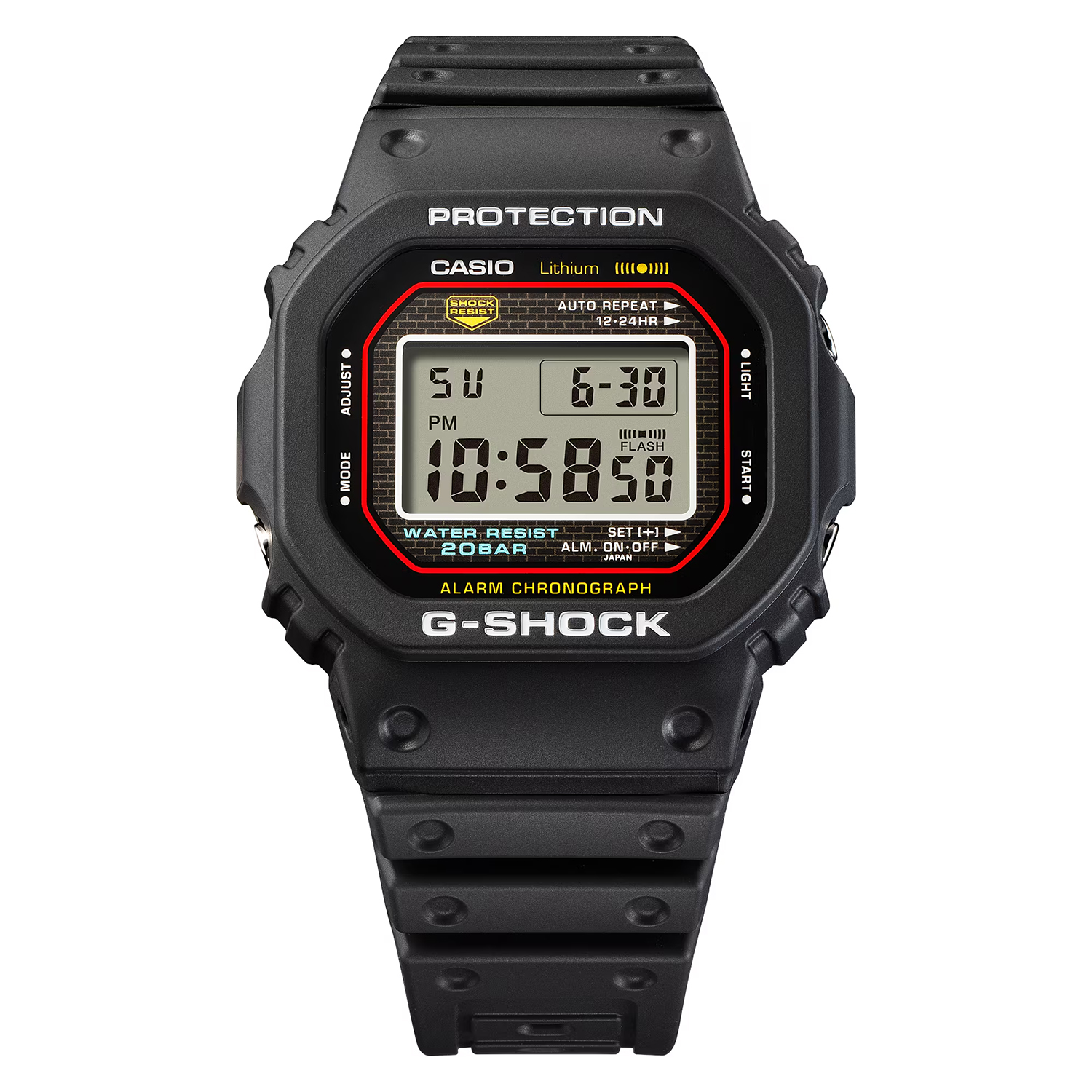 G-Shock 42mm - DW-5000R-1AER - Image 2
