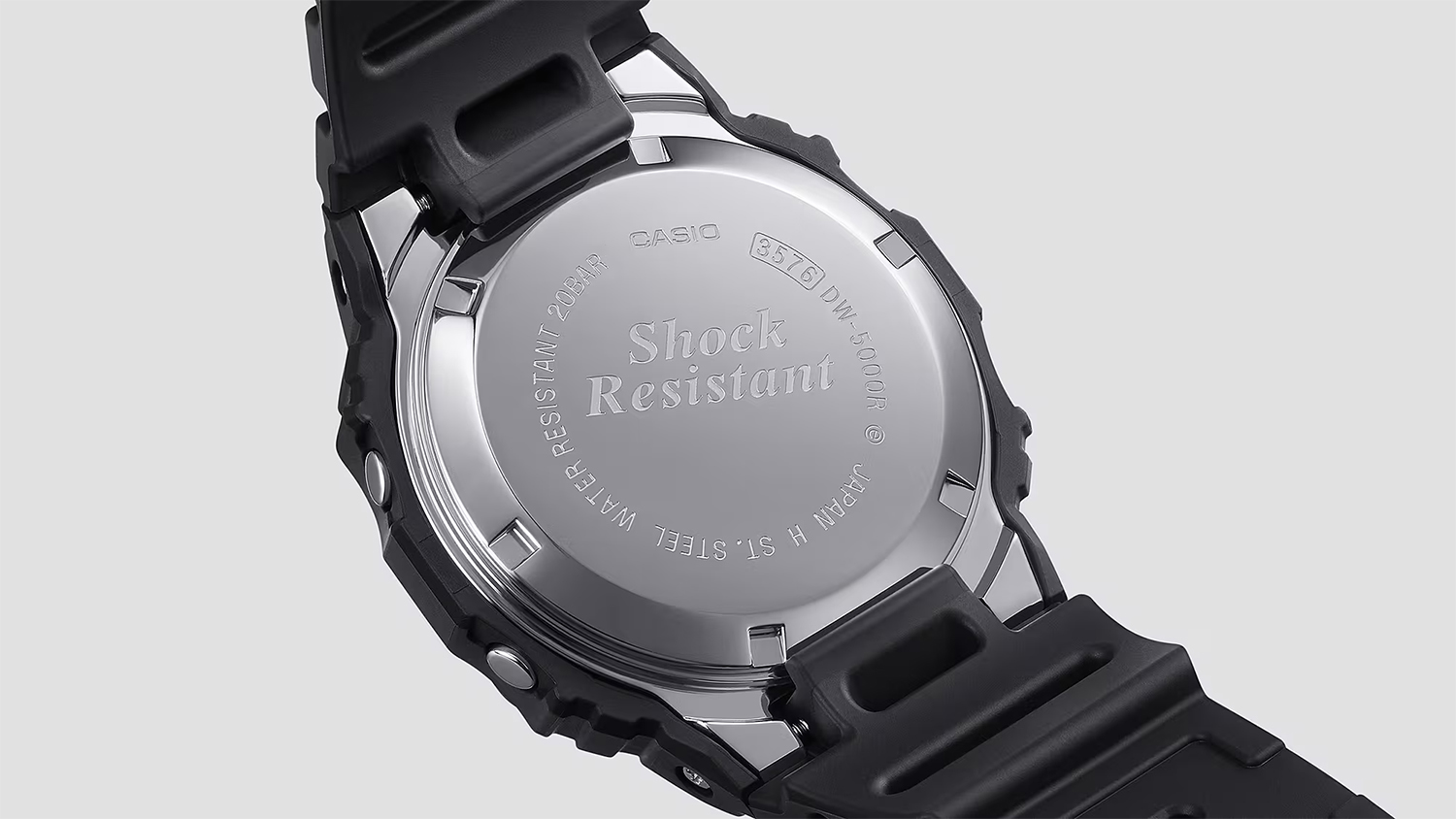 G-Shock 42mm - DW-5000R-1AER - Image 4