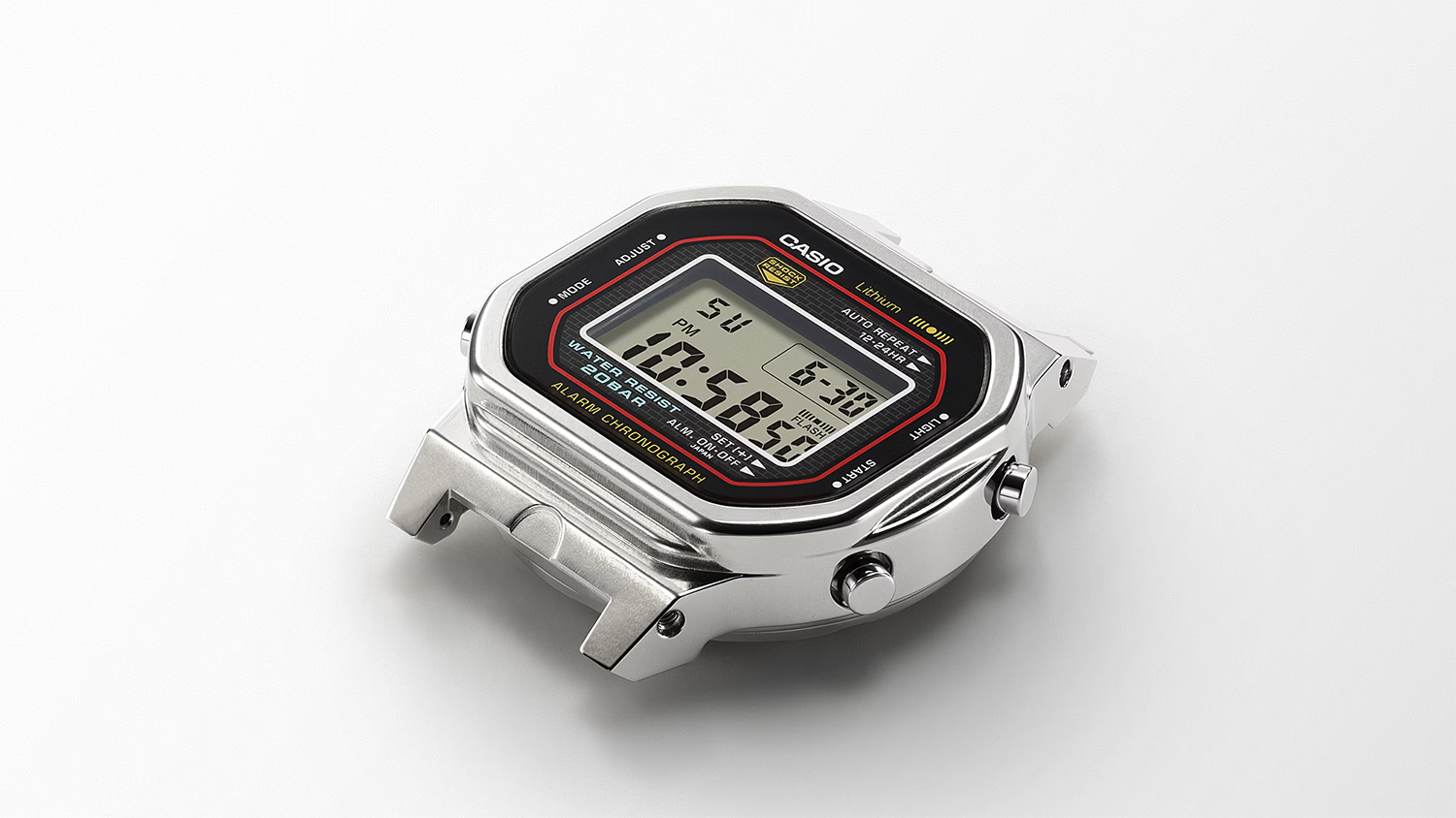 G-Shock 42mm - DW-5000R-1AER - Image 5