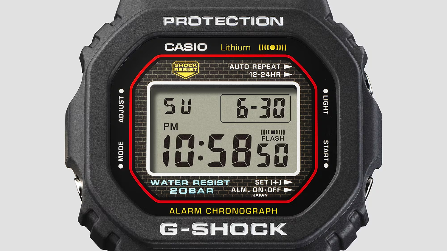 G-Shock 42mm - DW-5000R-1AER - Image 7