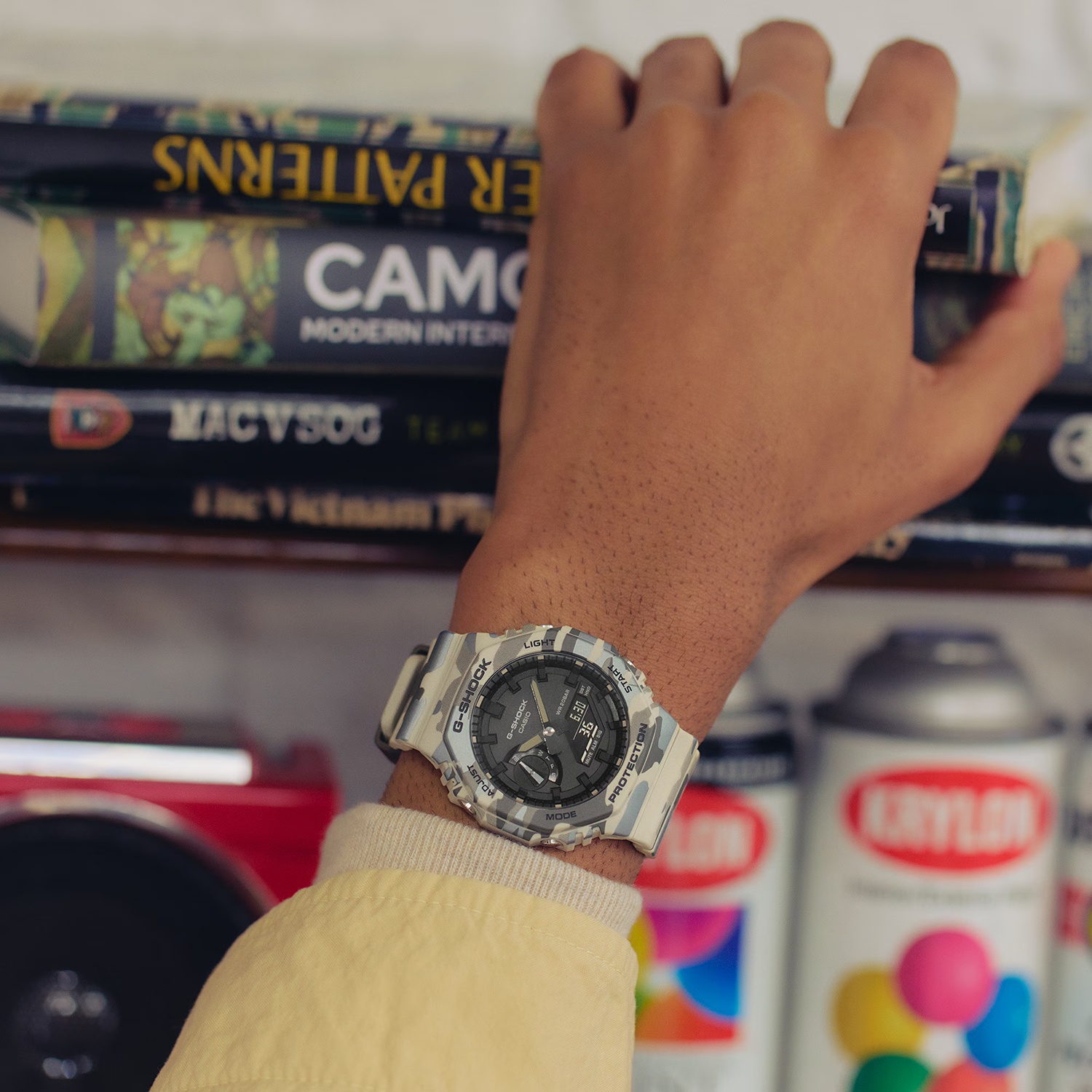 G-Shock 45mm - GA-2100CM-5AER - Image 2
