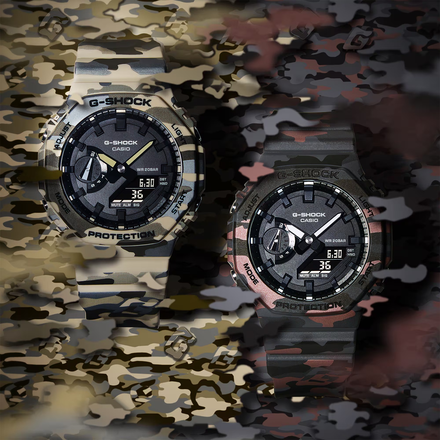 G-Shock 45mm - GA-2100CM-5AER - Image 9