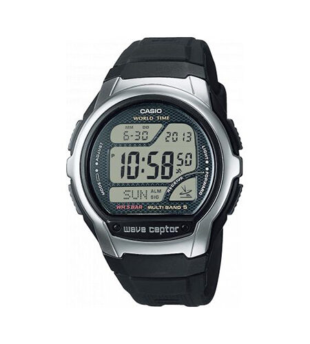 Casio Radio Controlled Wave Ceptor - WV-58R-1AEF