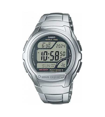 Casio Radio Controlled Wave Ceptor - WV-58RD-1AEF